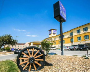 Гостиница Sleep Inn & Suites near Palmetto State Park  Гонзалес